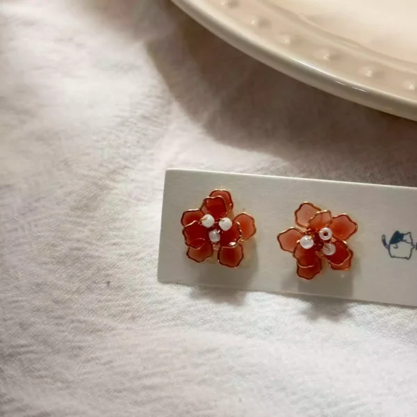 LINE_ALBUM_花雨_250917_7 花雨·耳環 *.。 ☂ | 鈦鋼