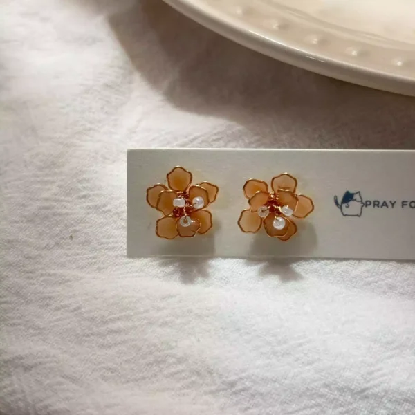 LINE_ALBUM_花雨_250917_8 花雨·耳環 *.。 ☂ | 鈦鋼