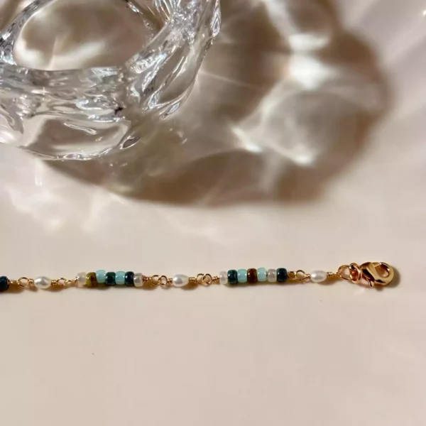 莫內花園·手鍊*.｡☂ 珍珠天然石系列 | 美國注金