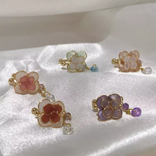 S__44490794 花開漫漫·耳骨夾 *.。 ☂ | 黃銅