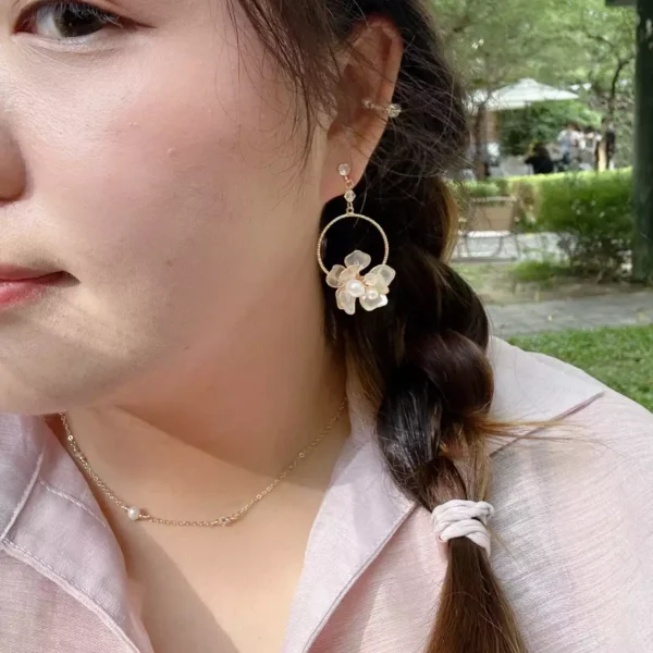 S__53002242 浪花·耳環 *.。 ☂ | 黃銅