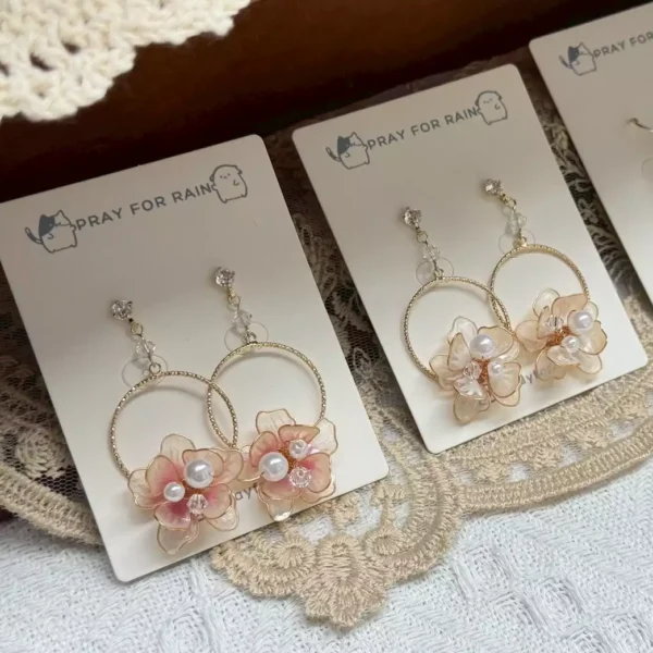 S__53002250 浪花·耳環 *.。 ☂ | 黃銅