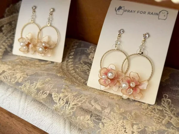 S__53002251 浪花·耳環 *.。 ☂ | 黃銅