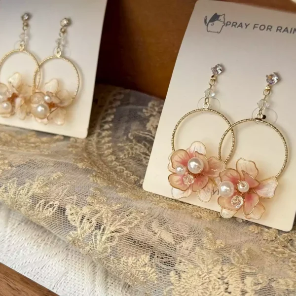 S__53002251 浪花·耳環 *.。 ☂ | 黃銅