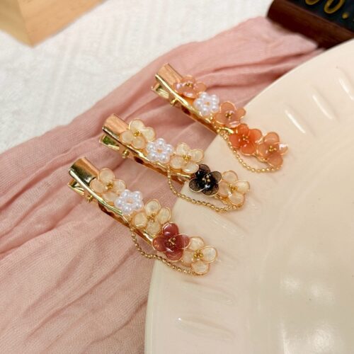 S__53067789 花信之年·髮夾 *.。 ☂ | 黃銅