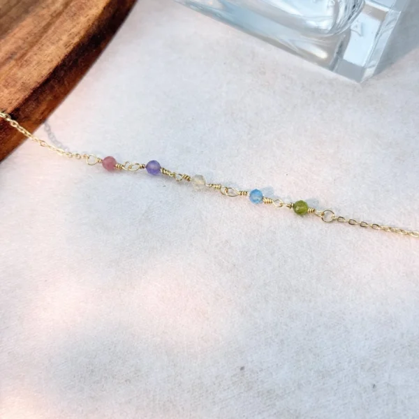 糖果序曲·手鍊*.｡☂ 珍珠天然石系列 | 美國注金