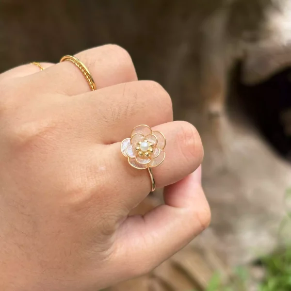 梅雨·戒指 *.｡ ☂ | 黃銅