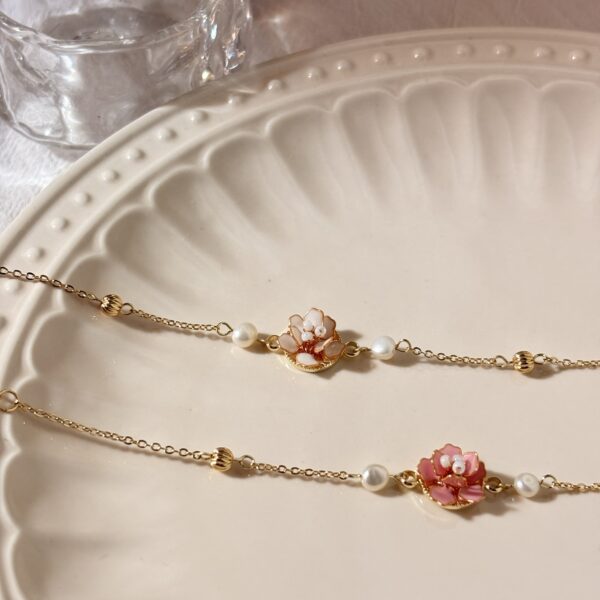 花雨·手鍊*.｡☂ | 黃銅