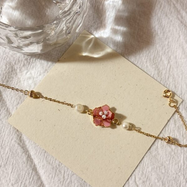 花雨·手鍊*.｡☂ | 黃銅