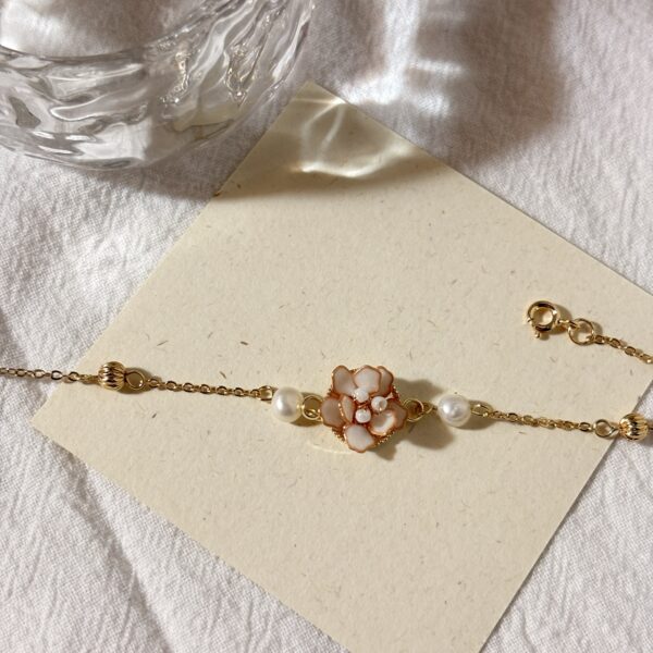 花雨·手鍊*.｡☂ | 黃銅