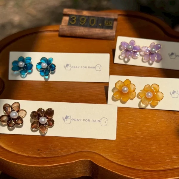 jxmse-zkof8 精靈低語·耳環 *.。☂ | 鈦鋼