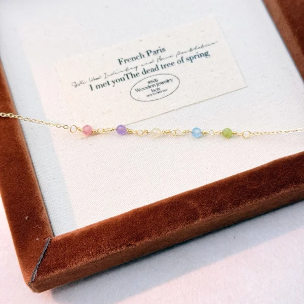 糖果序曲·手鍊*.｡☂ 珍珠天然石系列 | 美國注金