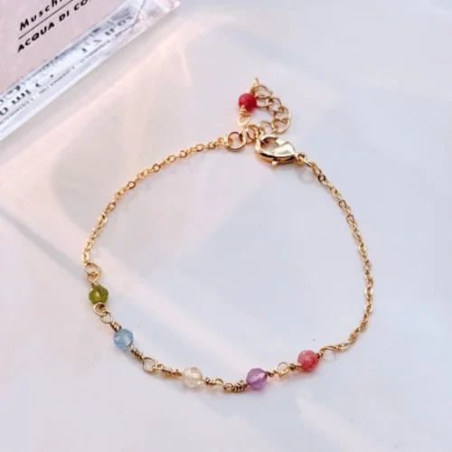 keqax-4itzd 糖果序曲·手鍊*.。☂ 珍珠天然石系列 | 美國注金