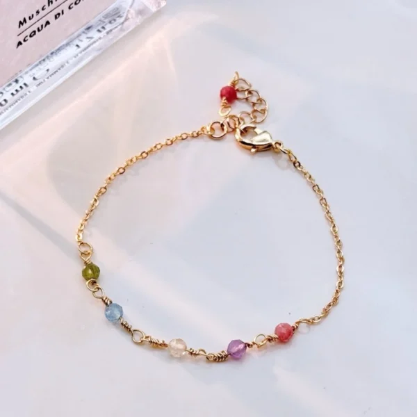 糖果序曲·手鍊*.｡☂ 珍珠天然石系列 | 美國注金