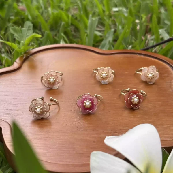 梅雨·戒指 *.｡ ☂ | 黃銅