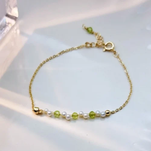 ku0mq-pf4xd 晨露詩篇·手鍊*.。☂ 珍珠天然石系列 | 美國注金