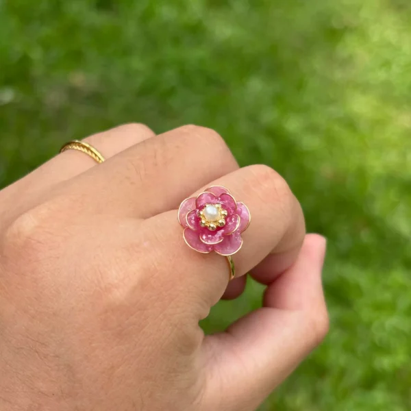 梅雨·戒指 *.｡ ☂ | 黃銅