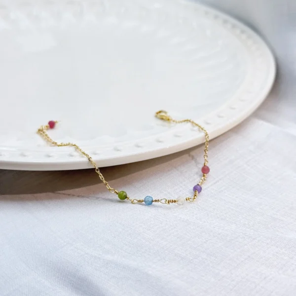 糖果序曲·手鍊*.｡☂ 珍珠天然石系列 | 美國注金