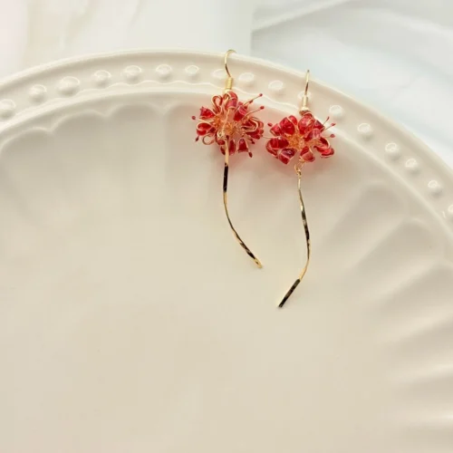 花開彼岸·耳環 *.｡