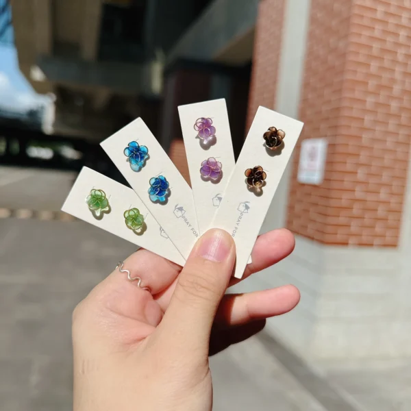 S__61620259_0 五花·耳環 *.。☂ | 鈦鋼