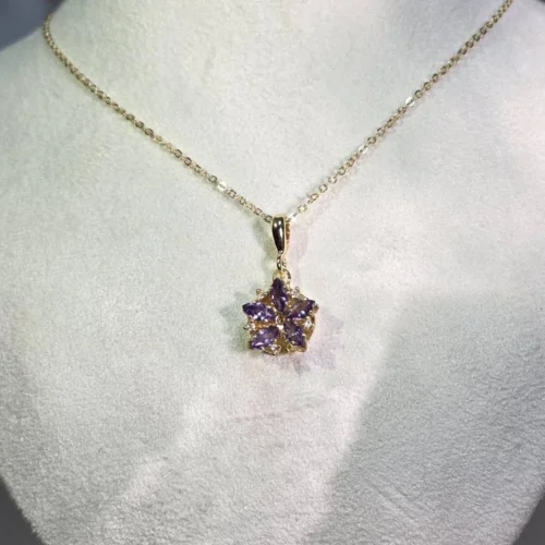 pso94-wzkp2 星之華·項鍊*.。☂ | 黃銅