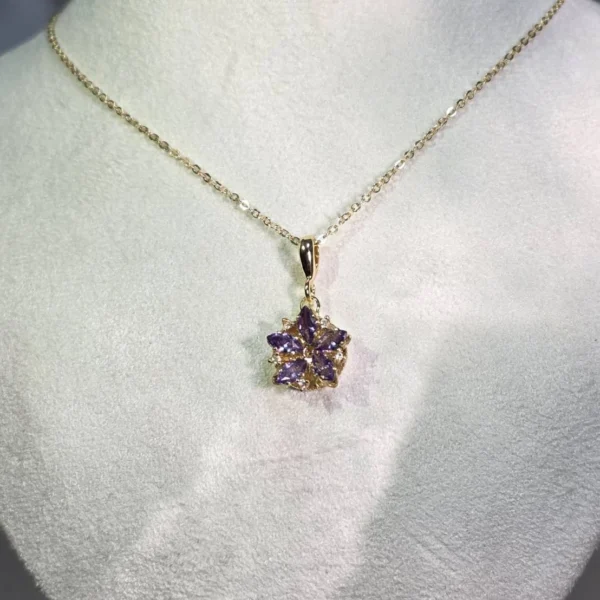 星之華·項鍊*.｡☂  | 黃銅