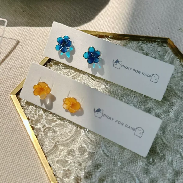 qo4sm-uhd6m 五花·耳環 *.。☂ | 鈦鋼