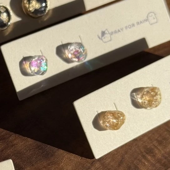 wdhiy-ycdik 微光標本·耳環 *.。☂ | 鈦鋼