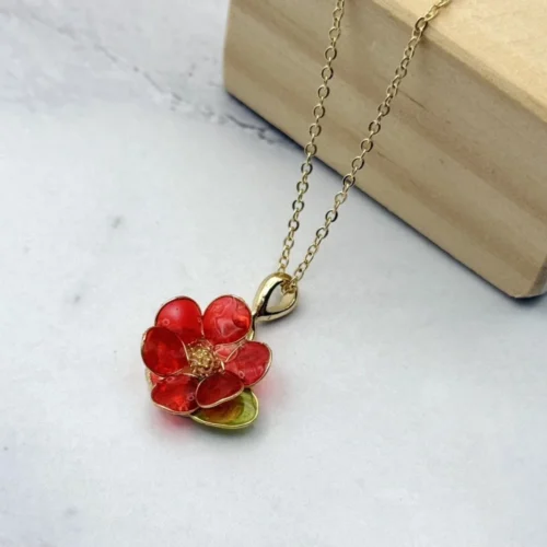 山茶花開·項鍊 *.｡