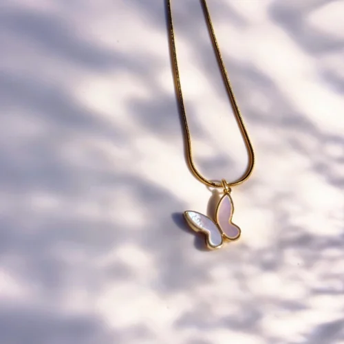 法式香頌·項鍊 *.｡