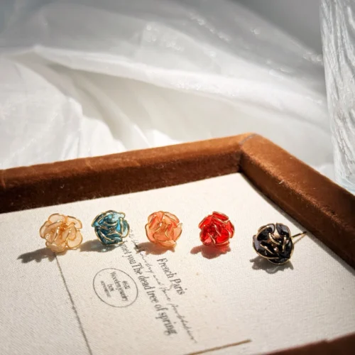 微小蒔光·耳環 *.｡🪽  | 鈦鋼