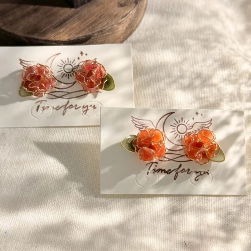 蒔光·耳環 *.｡