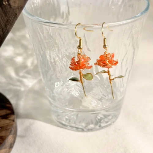 永恆蒔光·耳環 *.｡